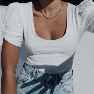 Free People Ava Bodysuit
